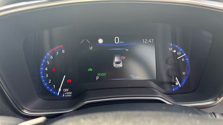 Toyota Corolla 2.0 VVT-i Hybrid Design 5dr CVT Hybrid Hatchback